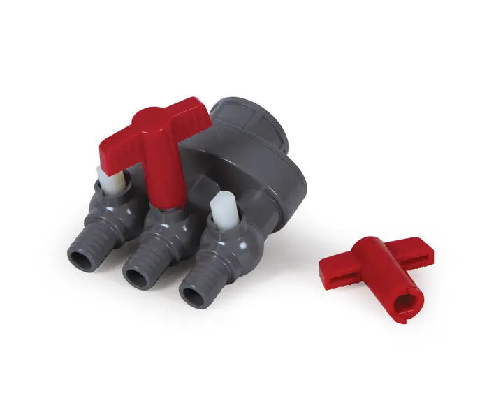3-Way Diverter For Fountain Basin - Land Supply Canada