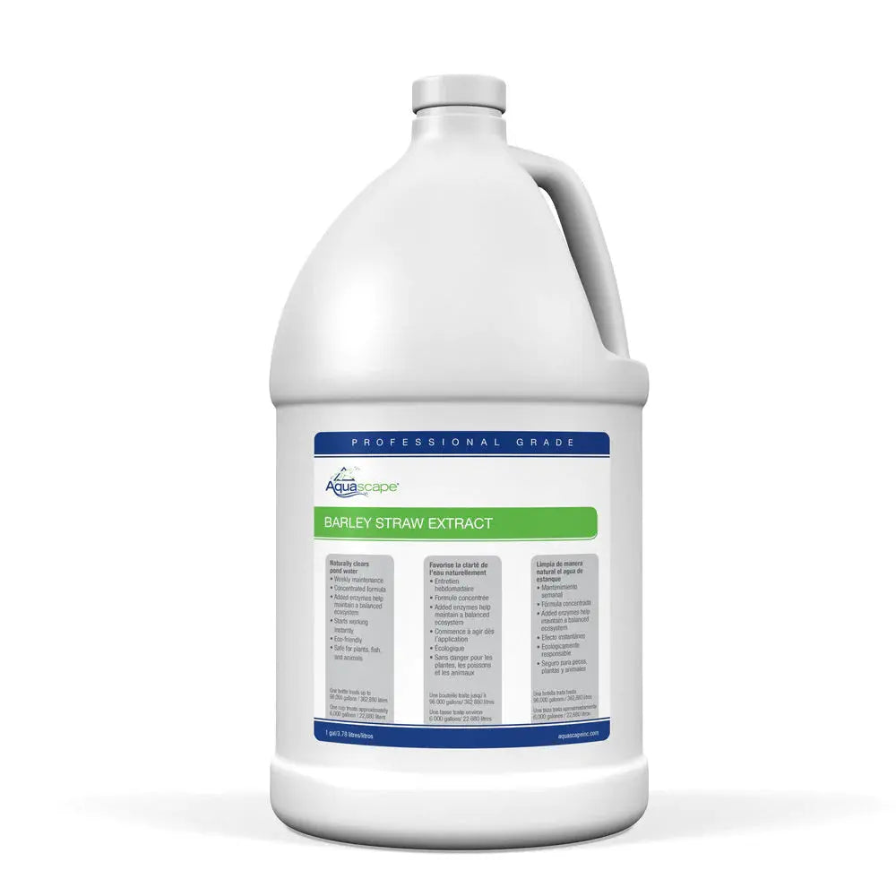 Aquascape PRO Barley Straw Extract - 3.78 L / 1 Gal - Land Supply Canada