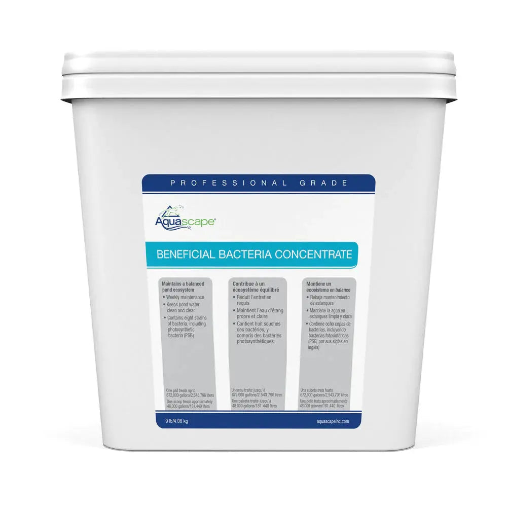 Aquascape PRO Beneficial Bacteria Dry - 9 Lb - Land Supply Canada