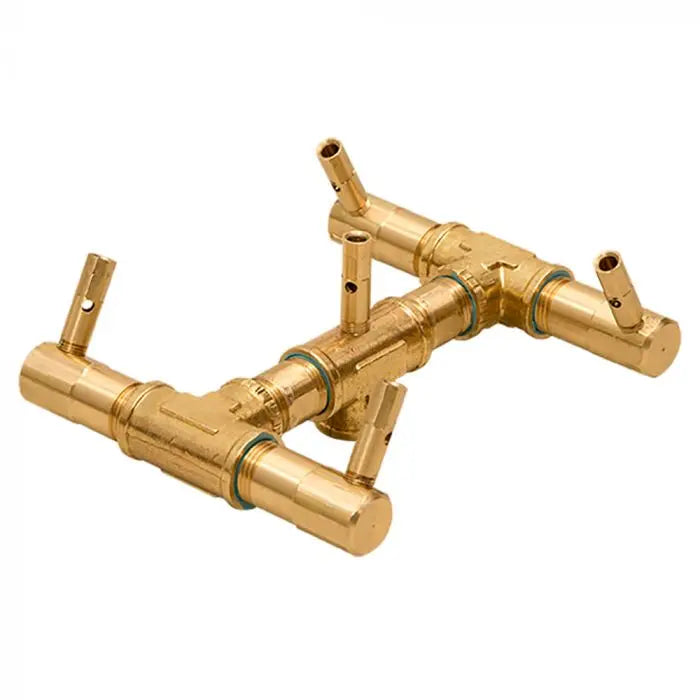 Crossfire Brass Burner | Land Supply Canada