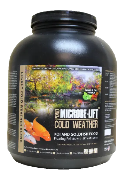 Best Microbe-Lift Cold Weather Koi & Goldfish Food