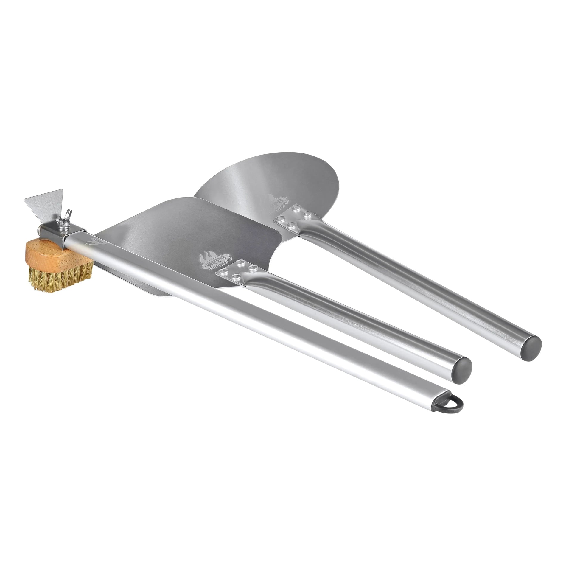 Professional 3 Piece Mini Wood Fired Pizza Oven Utensil Kit - Land Supply Canada