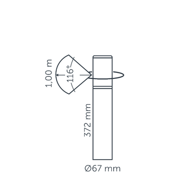 In-Lite LIV 12 Volt Bollard Land Supply Canada Landscape Lighting  Land Supply Canada 294.00