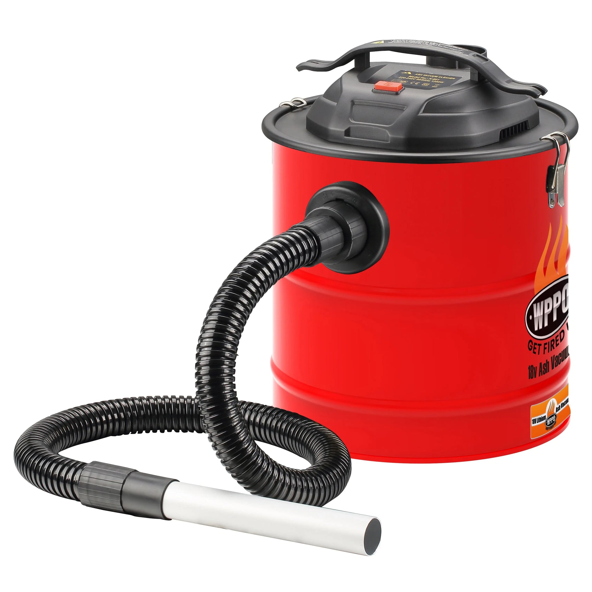 110v Ash Vacuum With Attachments - Land Supply Canada