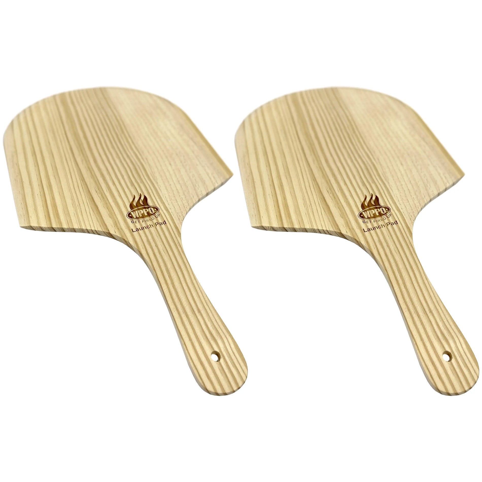 12 Square New Zealand Wooden Pizza Peel 2 pack - Land Supply Canada