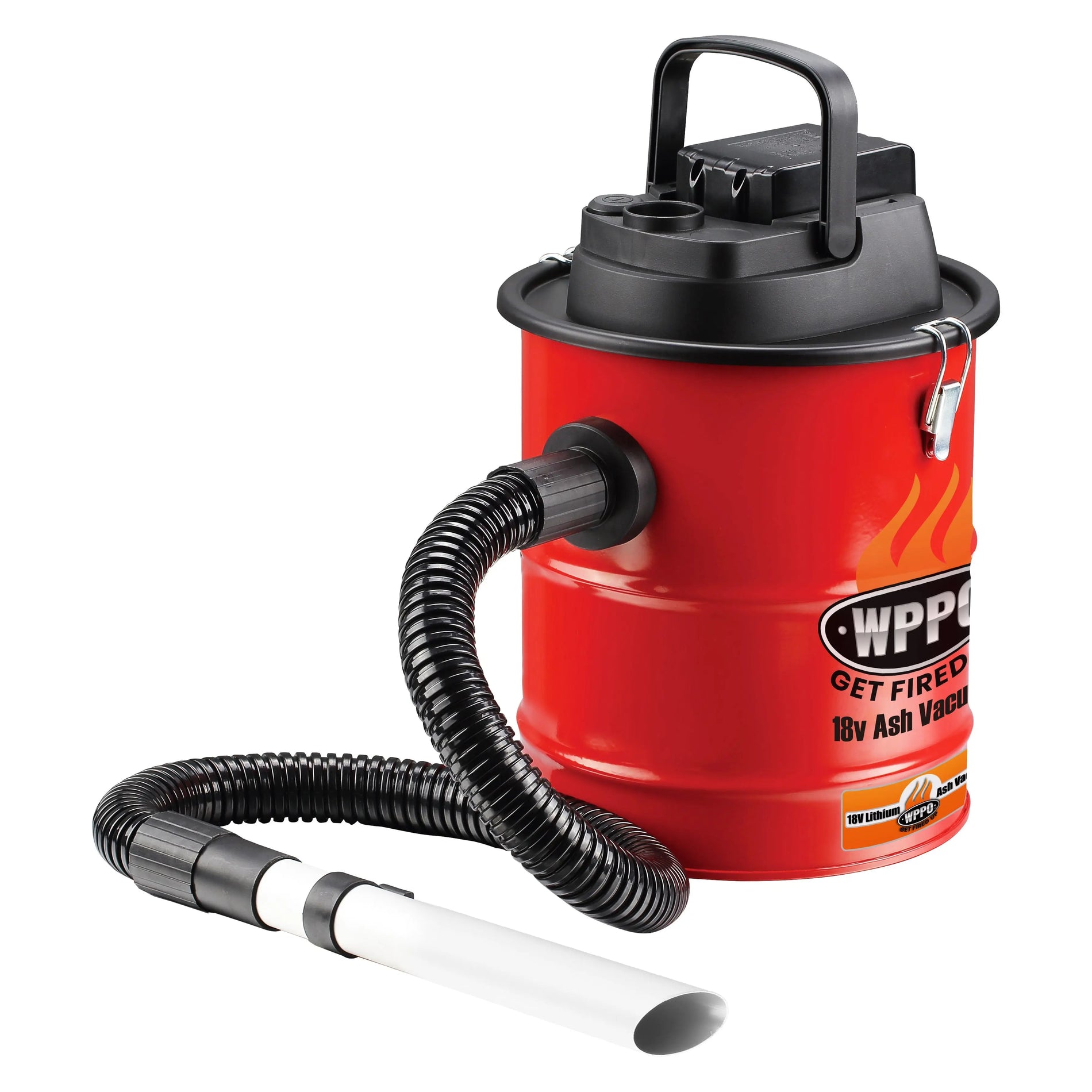 18v Rechargeable Ash Vacuum with Attachments - Land Supply Canada