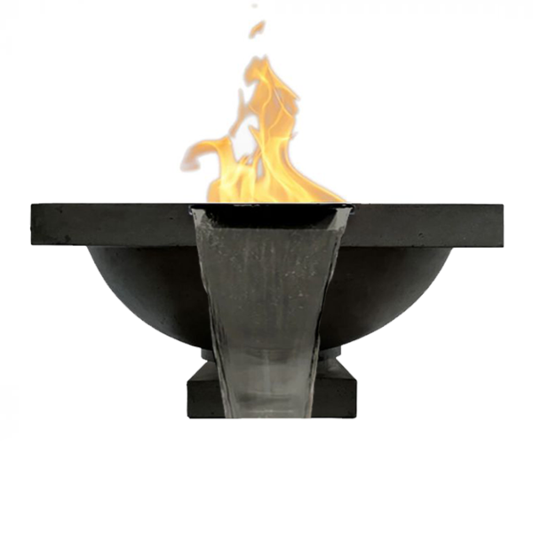 Ibiza Gas Fire and Water Bowl Land Supply Canada Outdoor Fire Features  Land Supply Canada 6215.99