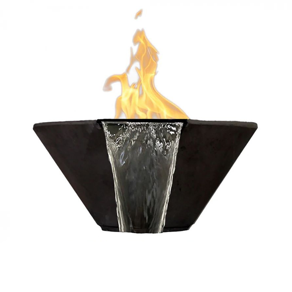 Verona Concrete Gas and Fire Bowl Land Supply Canada Outdoor Fire Features  Land Supply Canada 5711.99