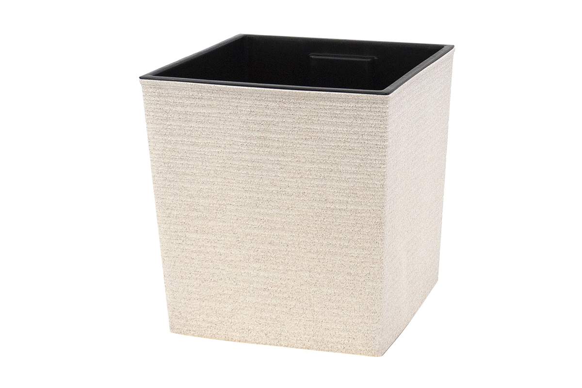 Juka Eco Garden Pot - 12" Land Supply Canada Outdoor Garden Pots Cream Land Supply Canada 86.40