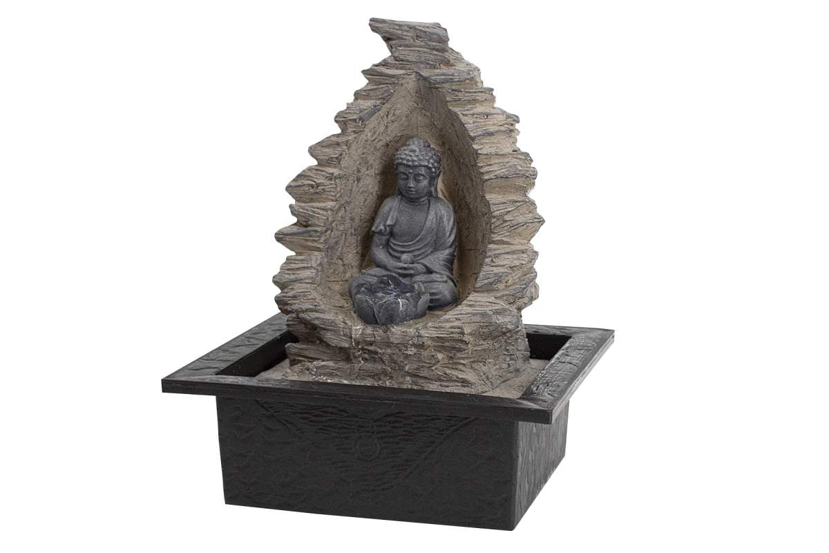 Table Fountain With Buddha