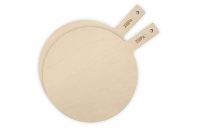 Wood Pizza Plate