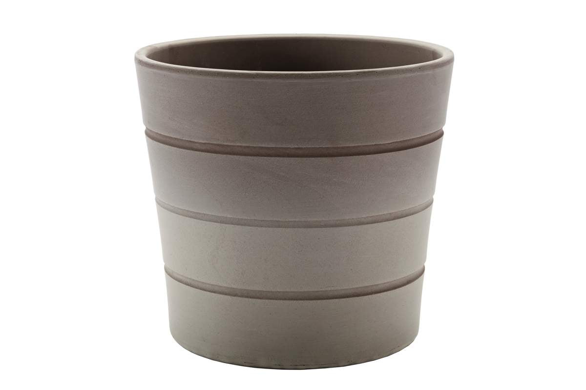 Sardegna Sand Grey Pot