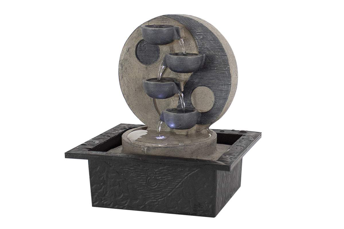 Ying & Yang Table Fountain