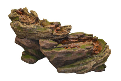 34" Multi-Level Rock Fountain