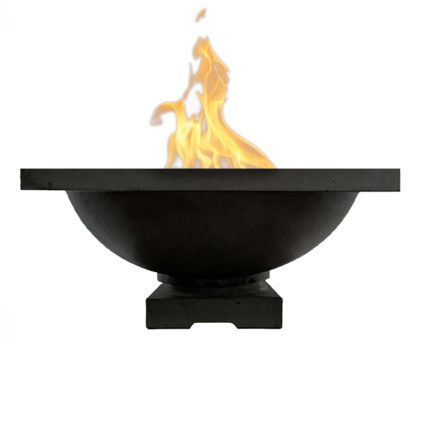 Ibiza Concrete Gas Fire Bowl Land Supply Canada Outdoor Fire Features  Land Supply Canada 5039.99