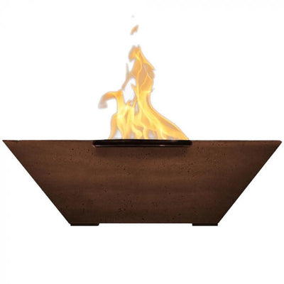 Lombard Concrete Gas Fire Bowl Land Supply Canada Outdoor Fire Features CaféPropane Land Supply Canada 4787.99