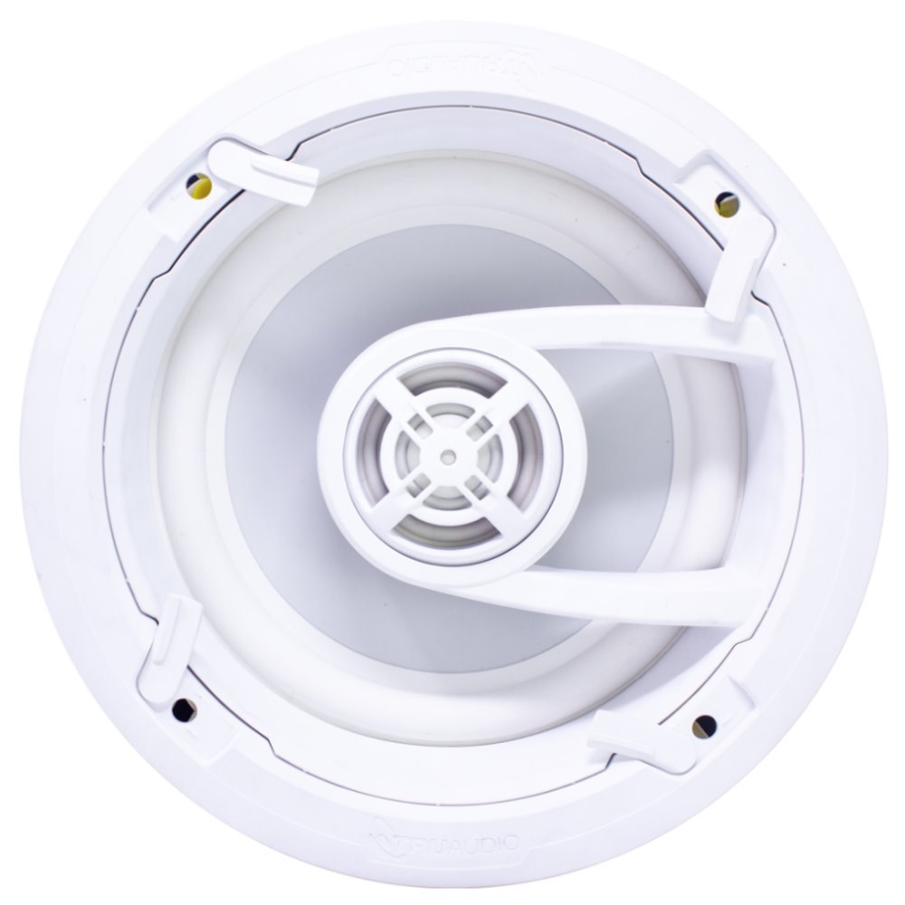Ghost 9" In-Ceiling TruGrip Toolless Design Outdoor Speaker