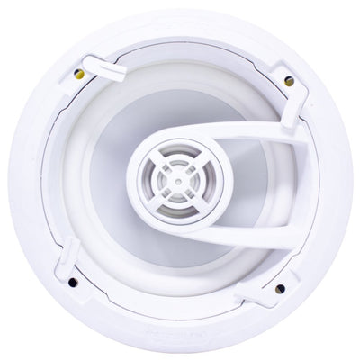 Ghost 9" In-Ceiling TruGrip Toolless Design Outdoor Speaker