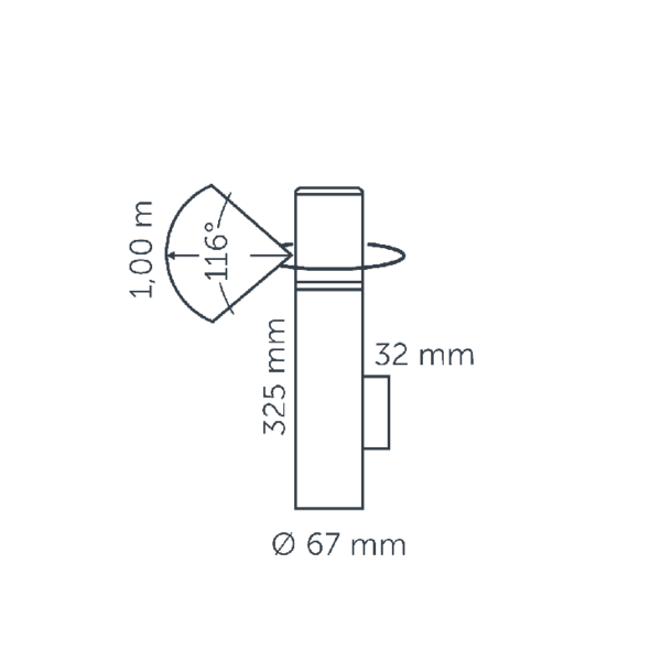 Liv Wall Outdoor Light Land Supply Canada Landscape Lighting  Land Supply Canada 235.20