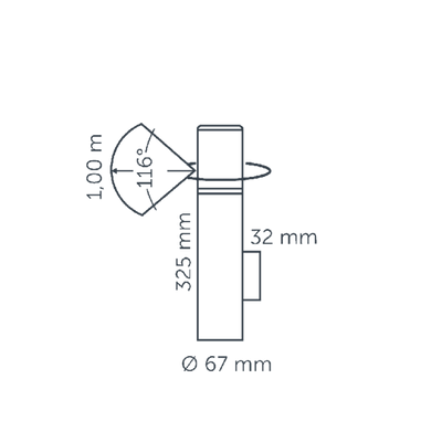 Liv Wall Outdoor Light Land Supply Canada Landscape Lighting  Land Supply Canada 235.20