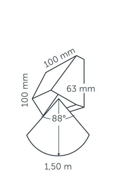 Wedge 12 Volt Outdoor Wall Light Land Supply Canada Landscape Lighting  Land Supply Canada 147.00