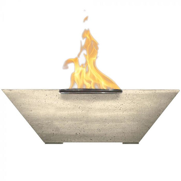 Lombard Concrete Gas Fire Bowl Land Supply Canada Outdoor Fire Features CoastalPropane Land Supply Canada 4787.99