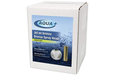 Aqua+ Bronze Spray Morning Glory Jet Head