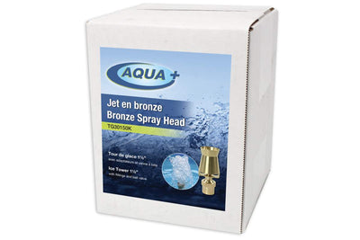 Aqua+ Bronze Spray Ice Tower Jet Head