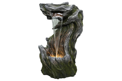 Tree Stump With Light