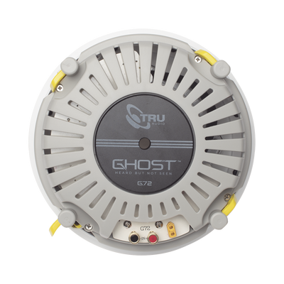 Ghost 7" In-Ceiling TruGrip Toolless Design Outdoor Speaker