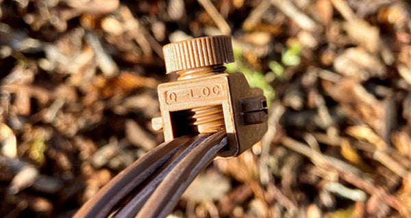 Q-Loc Lighting Connector Land Supply Canada Landscape Lighting  Land Supply Canada 29.39