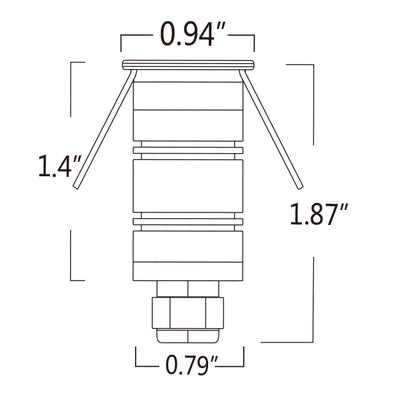In-Ground Light - LSC042