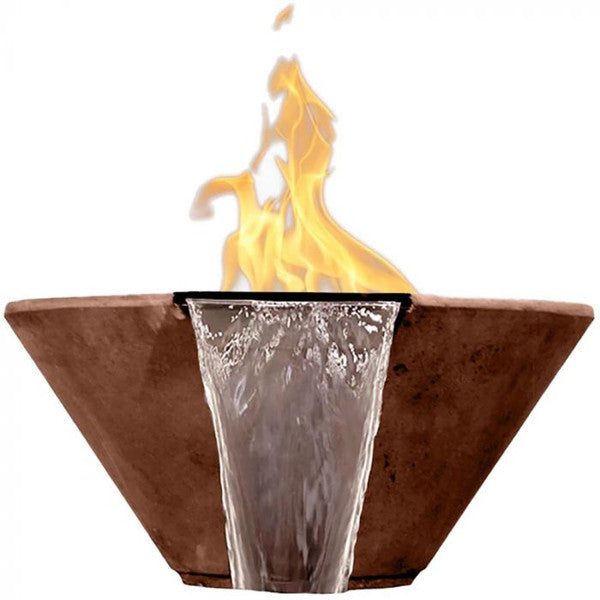 Verona Concrete Gas and Fire Bowl Land Supply Canada Outdoor Fire Features CaféPropane Land Supply Canada 5711.99