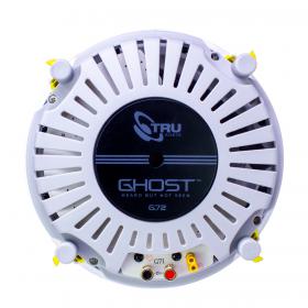 Ghost 9" In-Ceiling TruGrip Toolless Design Outdoor Speaker