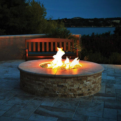 Ready to Finish Round Fire Pit Kit - 54 Inch Land Supply Canada Outdoor Fire Features  Land Supply Canada 4792.19