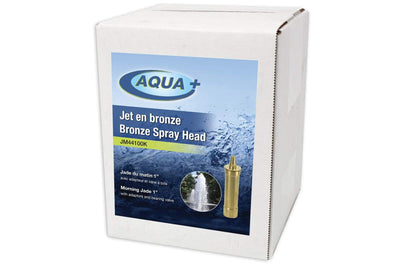 Aqua+ Bronze Spray Morning Jade Jet Head