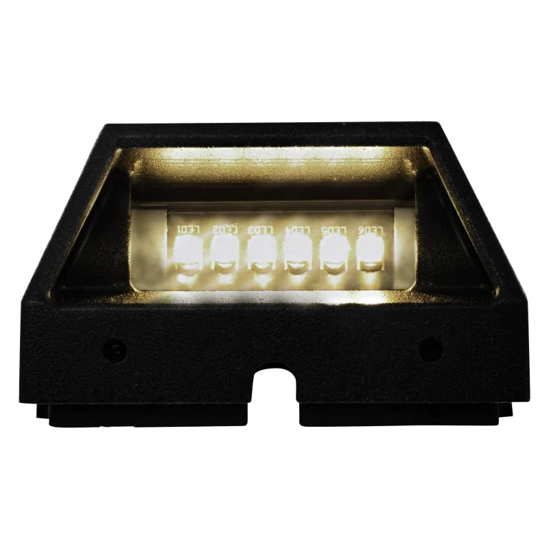 Mini Wedge 12V Outdoor Wall Light Land Supply Canada Landscape Lighting  Land Supply Canada 86.80