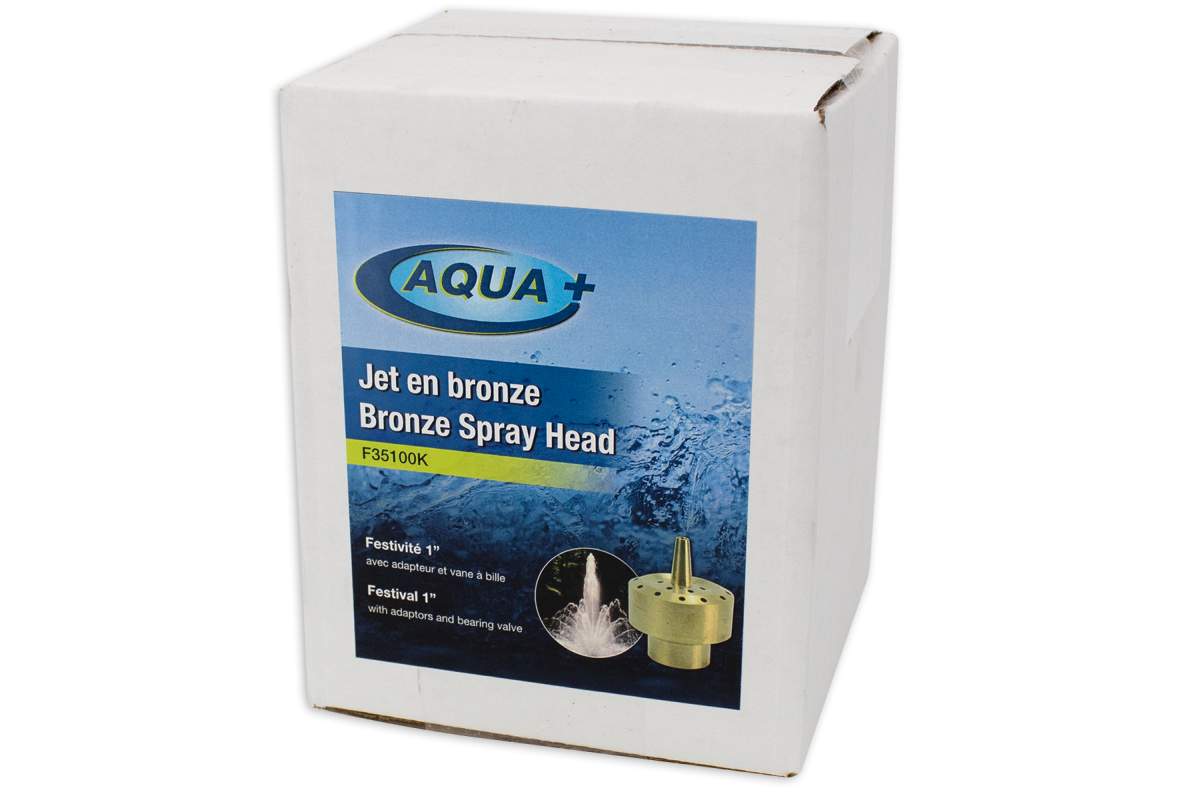 Aqua+ Bronze Spray Festival Jet Head