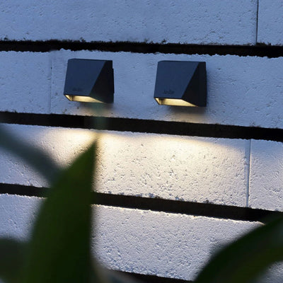 Mini Wedge 12V Outdoor Wall Light Land Supply Canada Landscape Lighting  Land Supply Canada 86.80