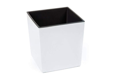 Juka Garden Pot - Shiny Land Supply Canada Outdoor Garden Pots White16 Land Supply Canada 118.60