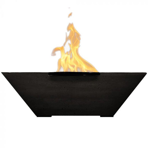 Lombard Concrete Gas Fire Bowl Land Supply Canada Outdoor Fire Features EbonyPropane Land Supply Canada 4787.99