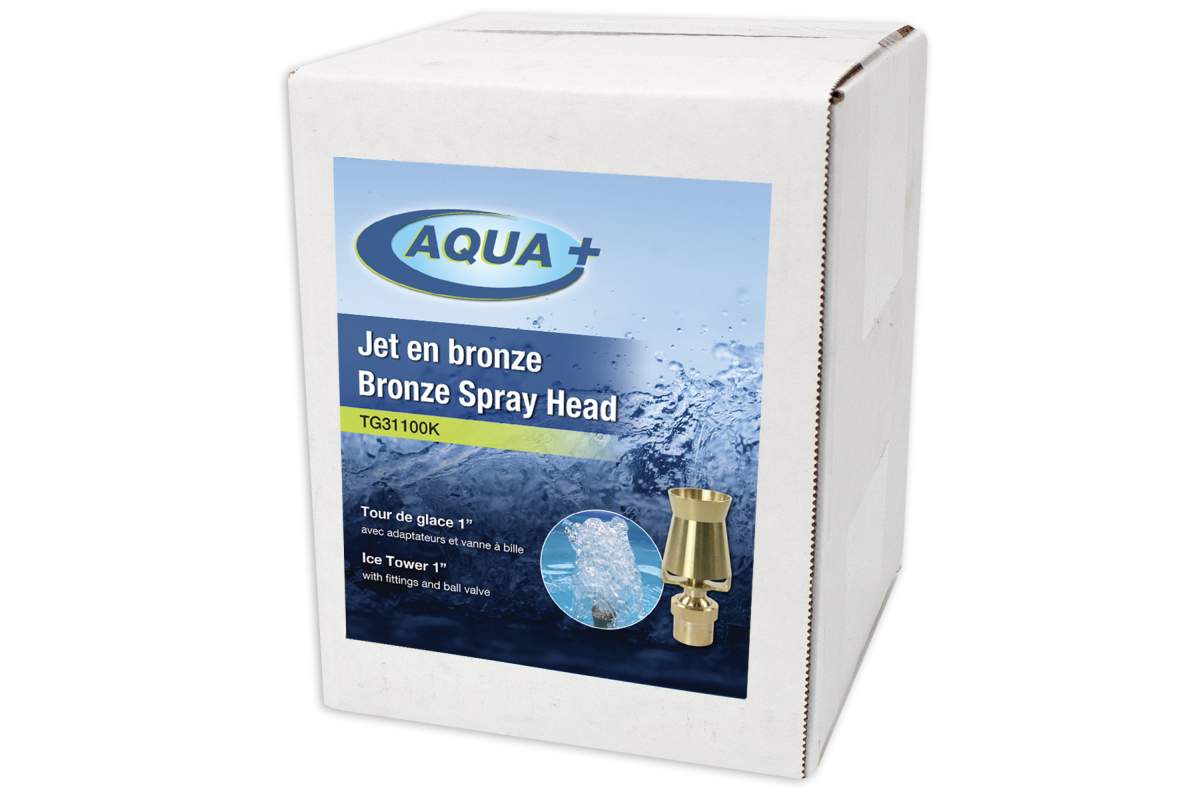 Aqua+ Bronze Spray Ice Tower Jet Head