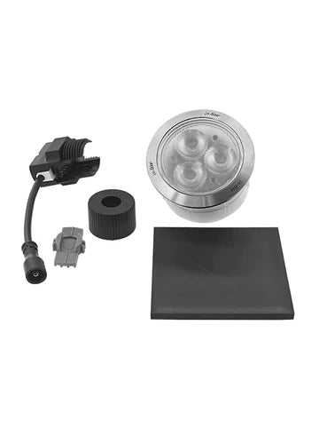 Flux 12V Outdoor Ground Spotlight - 60mm Land Supply Canada Landscape Lighting  Land Supply Canada 144.20