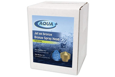 Aqua+ Bronze Spray Fireworks Jet Head