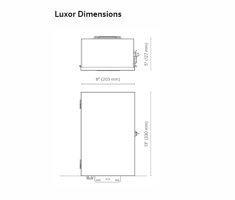 FX Luxor Controller - 300W Land Supply Canada Landscape Lighting  Land Supply Canada 1494.35