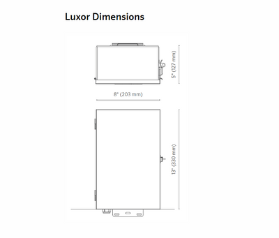 FX Luxor Controller - 300W Land Supply Canada Landscape Lighting  Land Supply Canada 1494.35