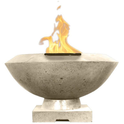 Toscano Concrete Gas Fire Bowl Land Supply Canada Outdoor Fire Features CoastalPropane Land Supply Canada 4955.99