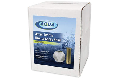 Aqua+ Bronze Spray Morning Glory Jet Head