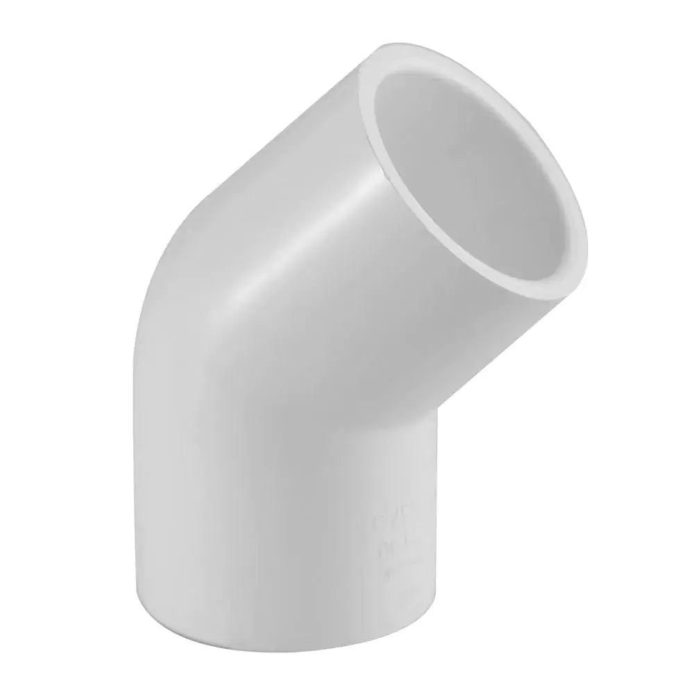 45 Degree Elbow S40 PVC - Land Supply Canada