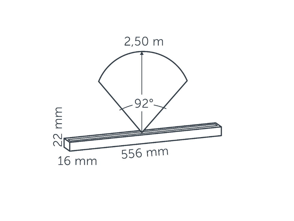 Evo Hyde 550 12V Line Luminaire Land Supply Canada Landscape Lighting  Land Supply Canada 182.00